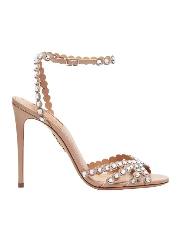 Women's Tequila 105MM Embellished Leather Sandals Women's Tequila 105MM Embellished Leather Sandals