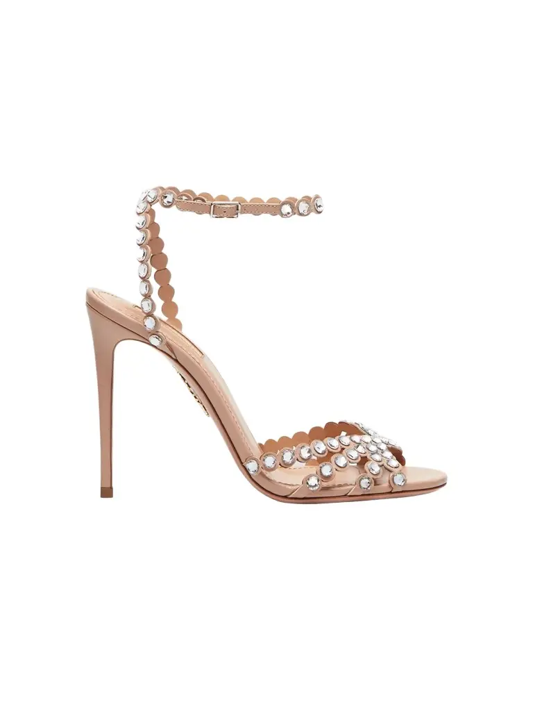Women's Tequila 105MM Embellished Leather Sandals Women's Tequila 105MM Embellished Leather Sandals