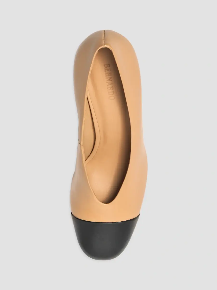 Bernardo Women's Murphy Toe Cap Pump | Thumbnail 3 Bernardo Women's Murphy Toe Cap Pump | Thumbnail 3
