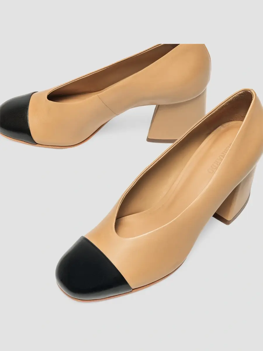 Bernardo Women's Murphy Toe Cap Pump | Thumbnail 5 Bernardo Women's Murphy Toe Cap Pump | Thumbnail 5
