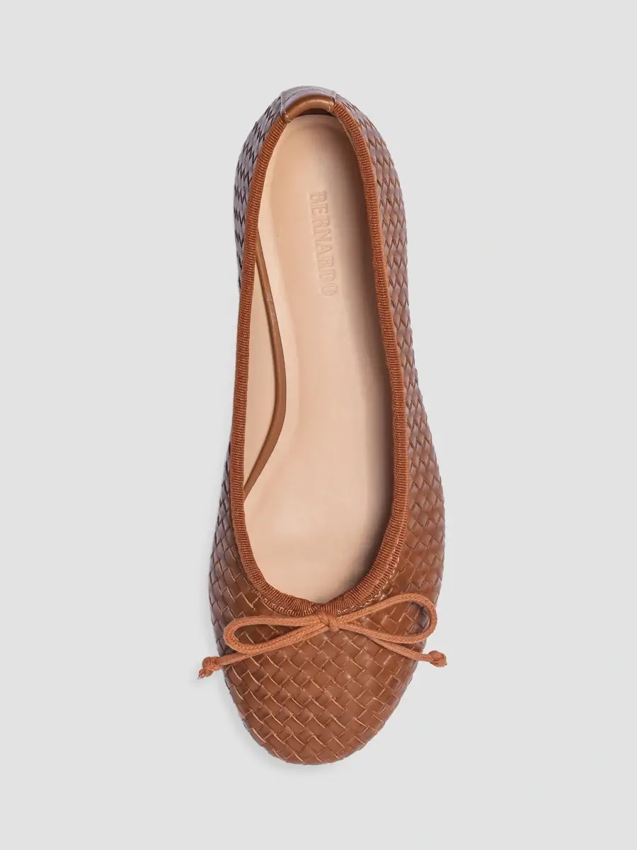 Bernardo Women's Blanche Woven Ballet Flats | Thumbnail 3 Bernardo Women's Blanche Woven Ballet Flats | Thumbnail 3