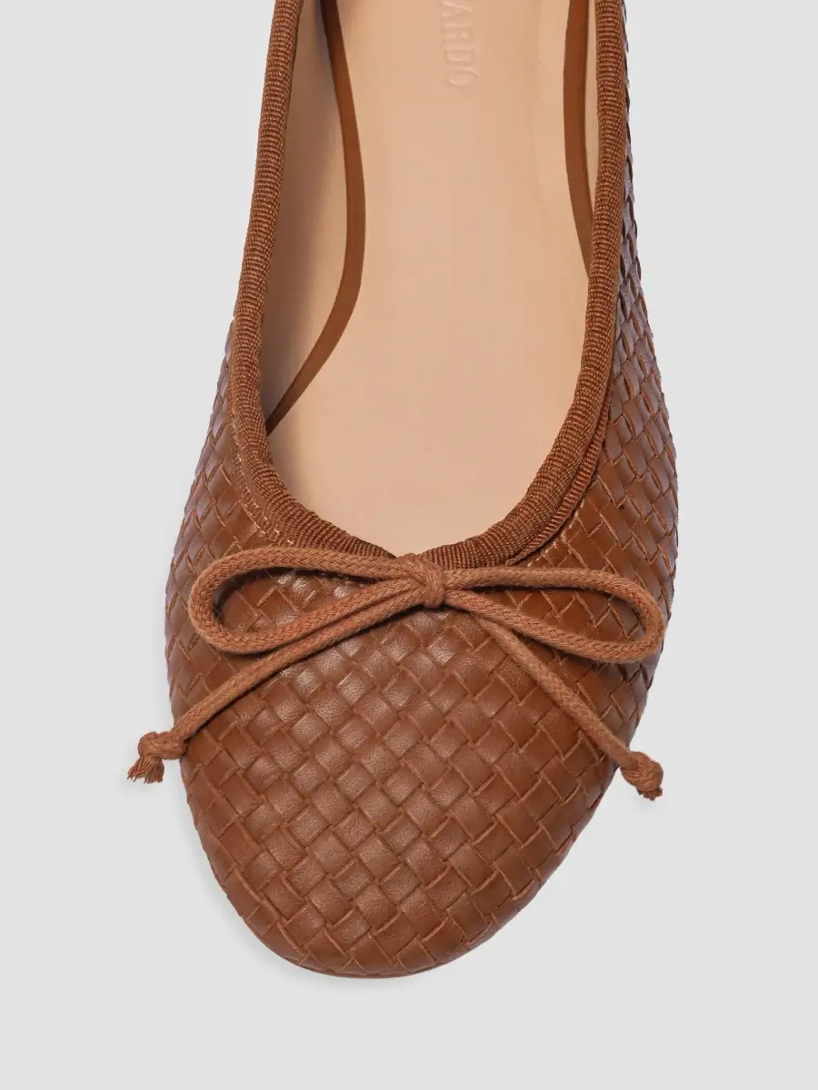 Bernardo Women's Blanche Woven Ballet Flats | Thumbnail 5 Bernardo Women's Blanche Woven Ballet Flats | Thumbnail 5
