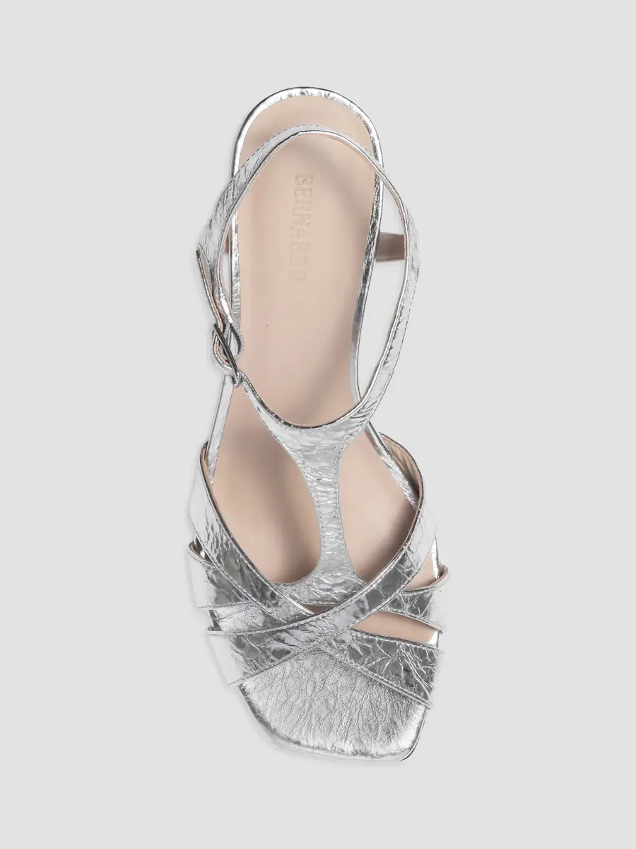 Bernardo Women's Jean Low Heel Sandals | Thumbnail 3 Bernardo Women's Jean Low Heel Sandals | Thumbnail 3