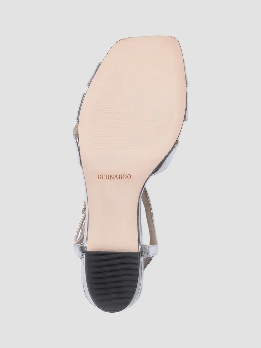 Bernardo Women's Jean Low Heel Sandals | Thumbnail 4 Bernardo Women's Jean Low Heel Sandals | Thumbnail 4
