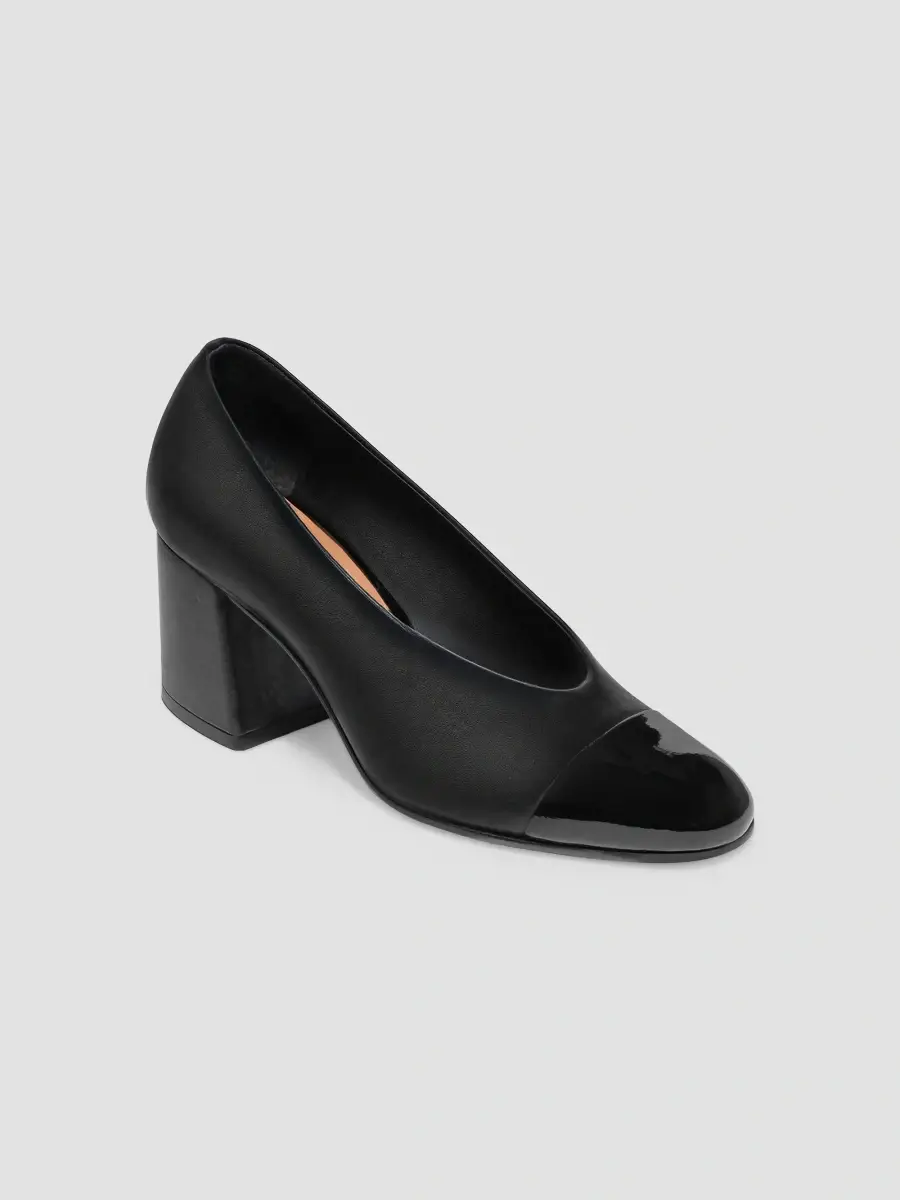 Bernardo Women's Murphy Toe Cap Pumps | Thumbnail 2 Bernardo Women's Murphy Toe Cap Pumps | Thumbnail 2