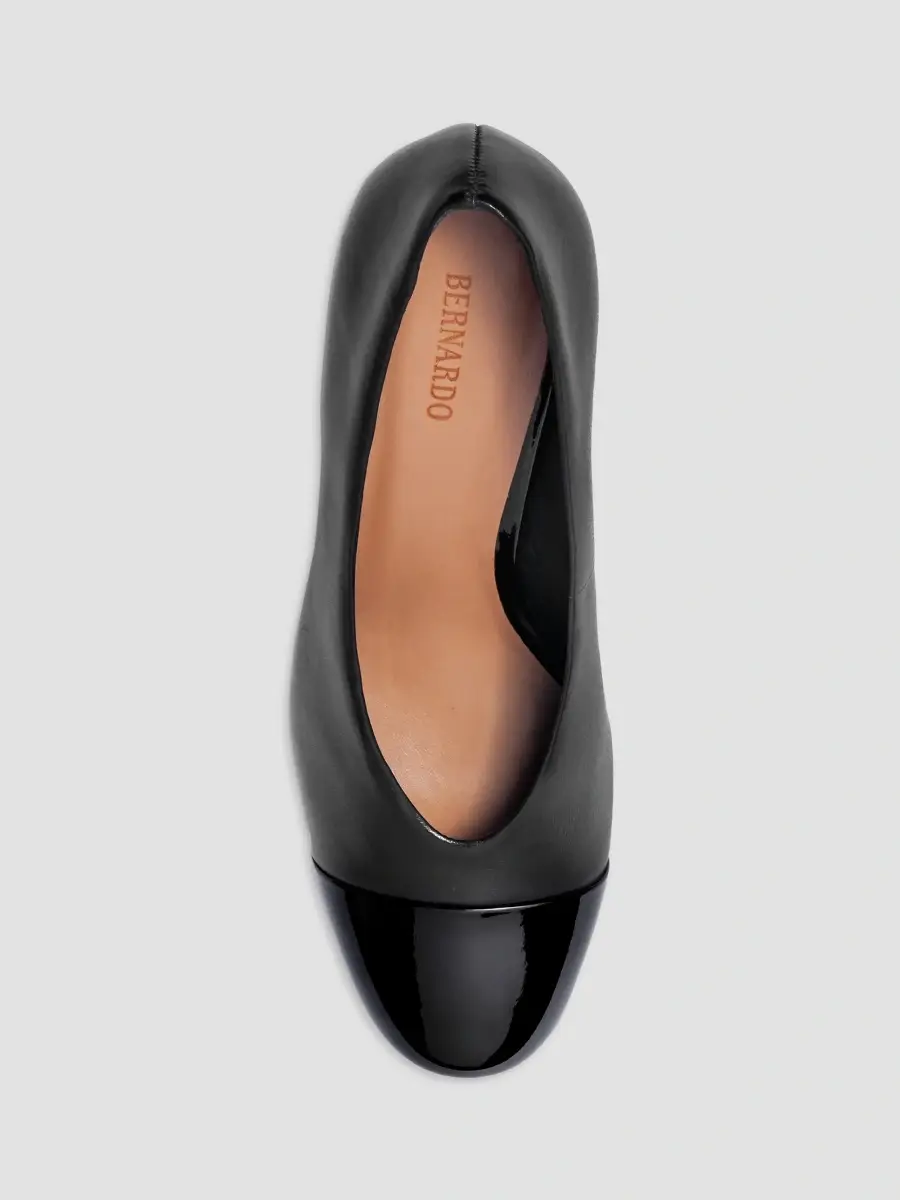 Bernardo Women's Murphy Toe Cap Pumps | Thumbnail 3 Bernardo Women's Murphy Toe Cap Pumps | Thumbnail 3