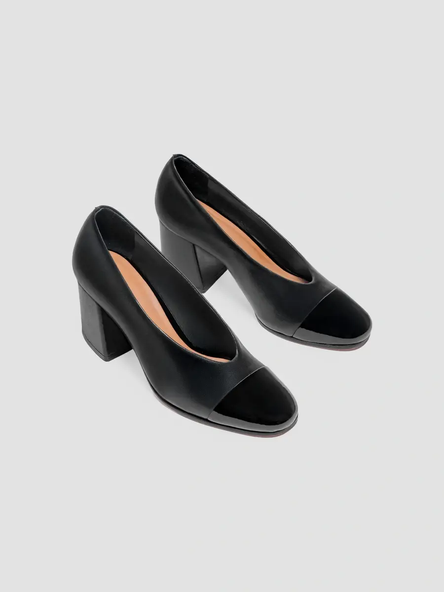 Bernardo Women's Murphy Toe Cap Pumps | Thumbnail 5 Bernardo Women's Murphy Toe Cap Pumps | Thumbnail 5