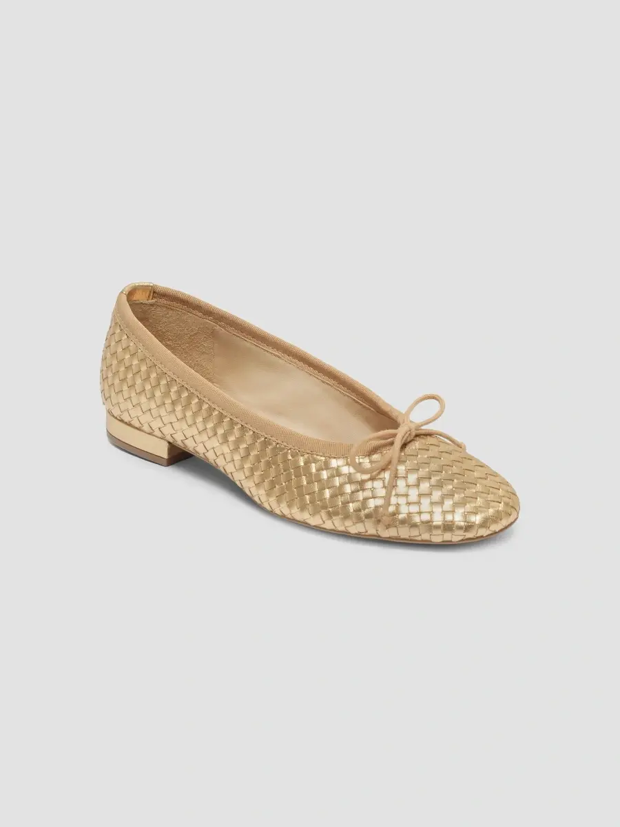 Bernardo Women's Blanche Woven Ballet Flats | Thumbnail 2 Bernardo Women's Blanche Woven Ballet Flats | Thumbnail 2