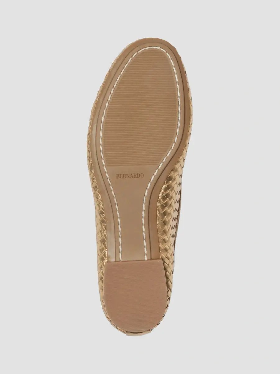 Bernardo Women's Blanche Woven Ballet Flats | Thumbnail 4 Bernardo Women's Blanche Woven Ballet Flats | Thumbnail 4
