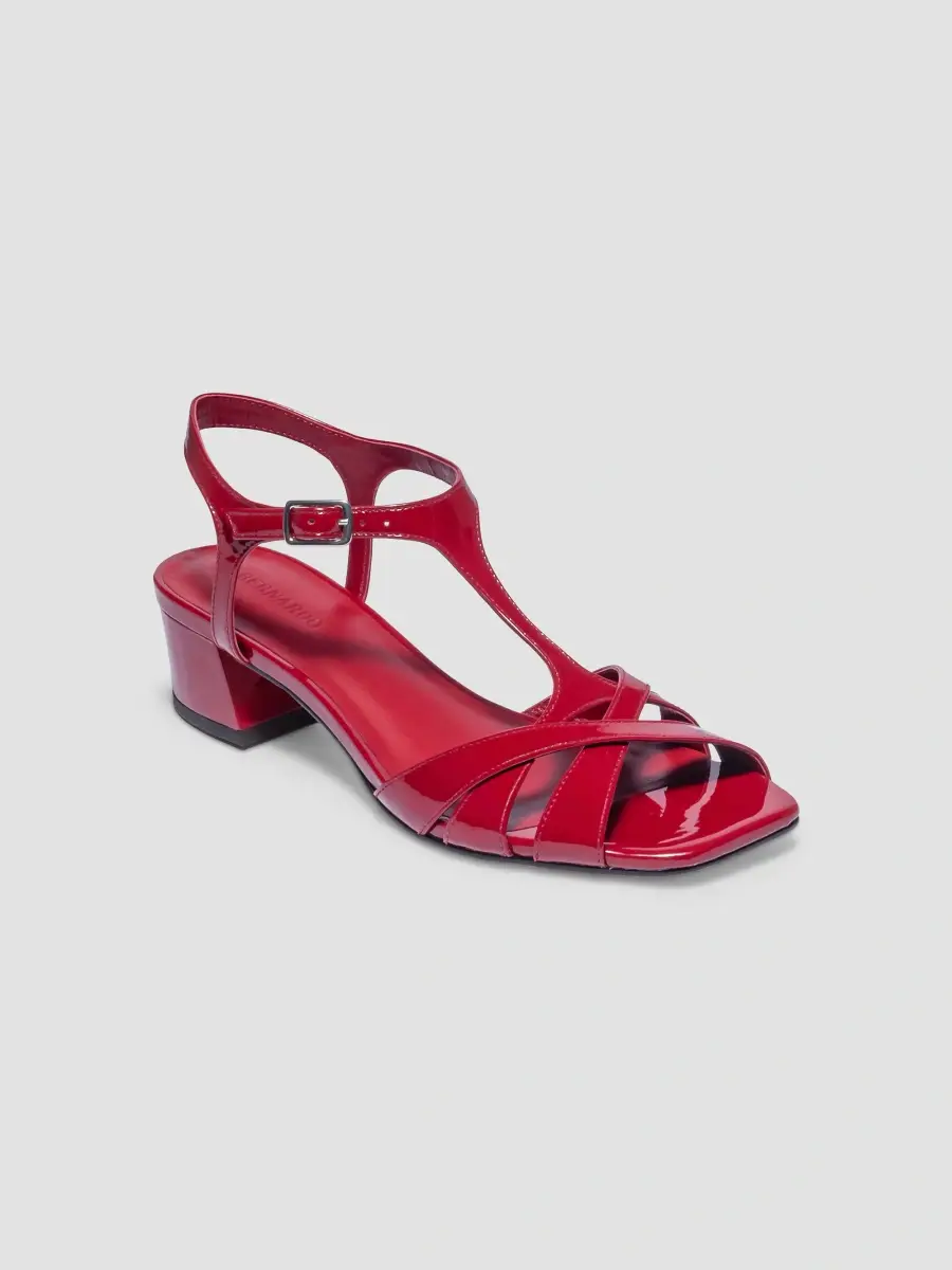 Bernardo Women's Jean Low Heel Sandals | Thumbnail 2