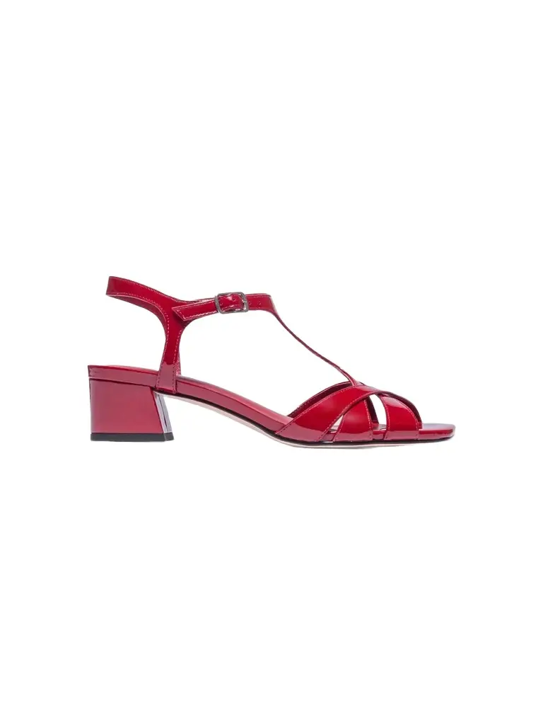 Women's Jean Low Heel Sandals Women's Jean Low Heel Sandals