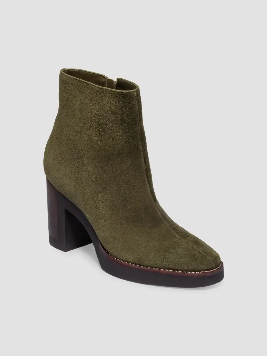 Bernardo Women's Nara Platform Ankle Booties | Thumbnail 2
