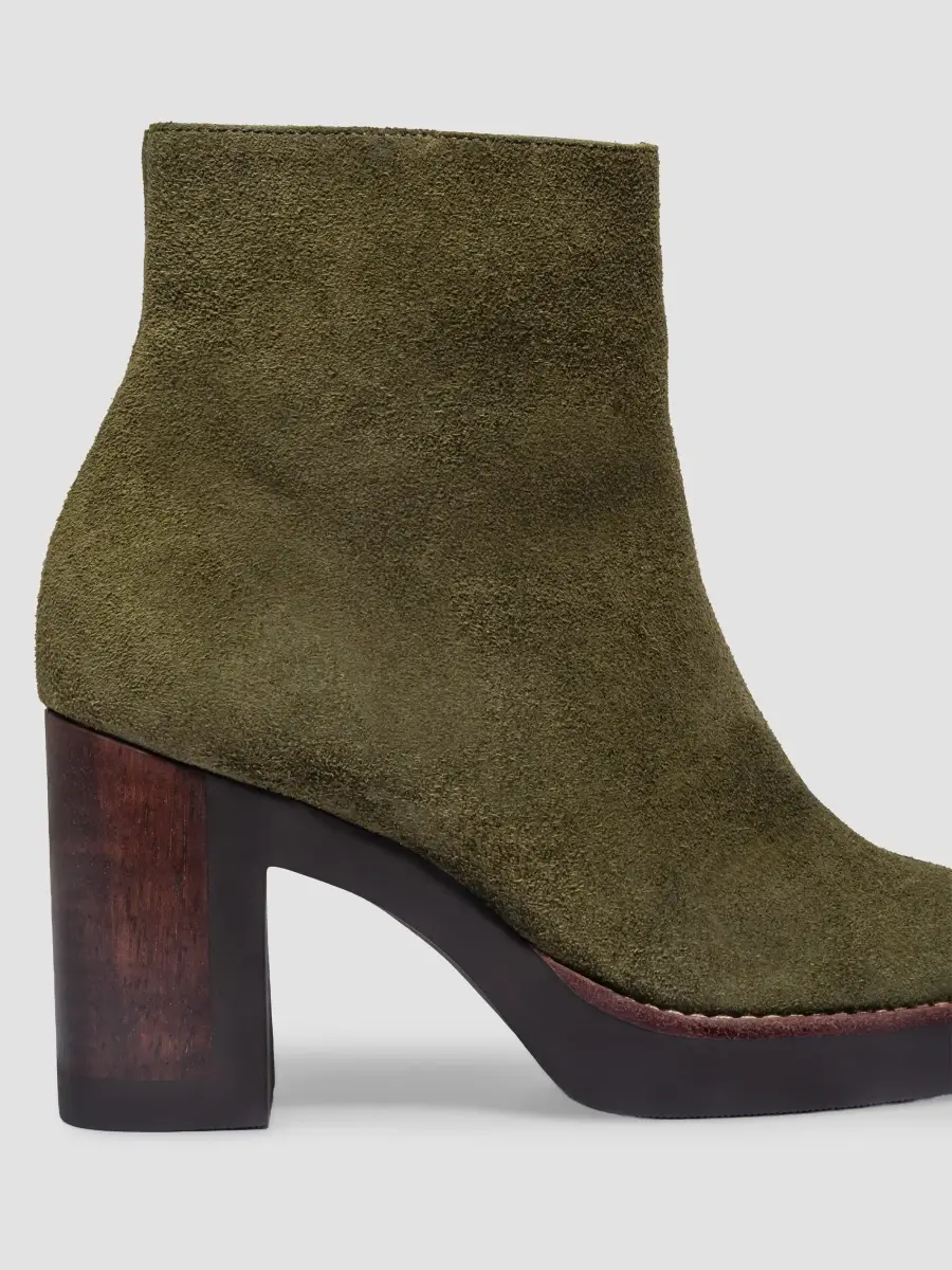 Bernardo Women's Nara Platform Ankle Booties | Thumbnail 5
