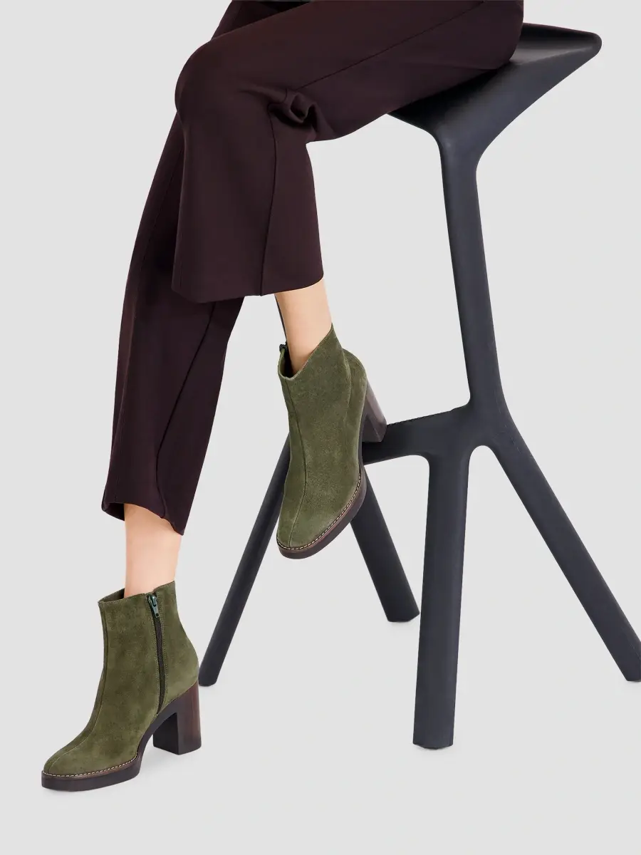 Bernardo Women's Nara Platform Ankle Booties | Thumbnail 6