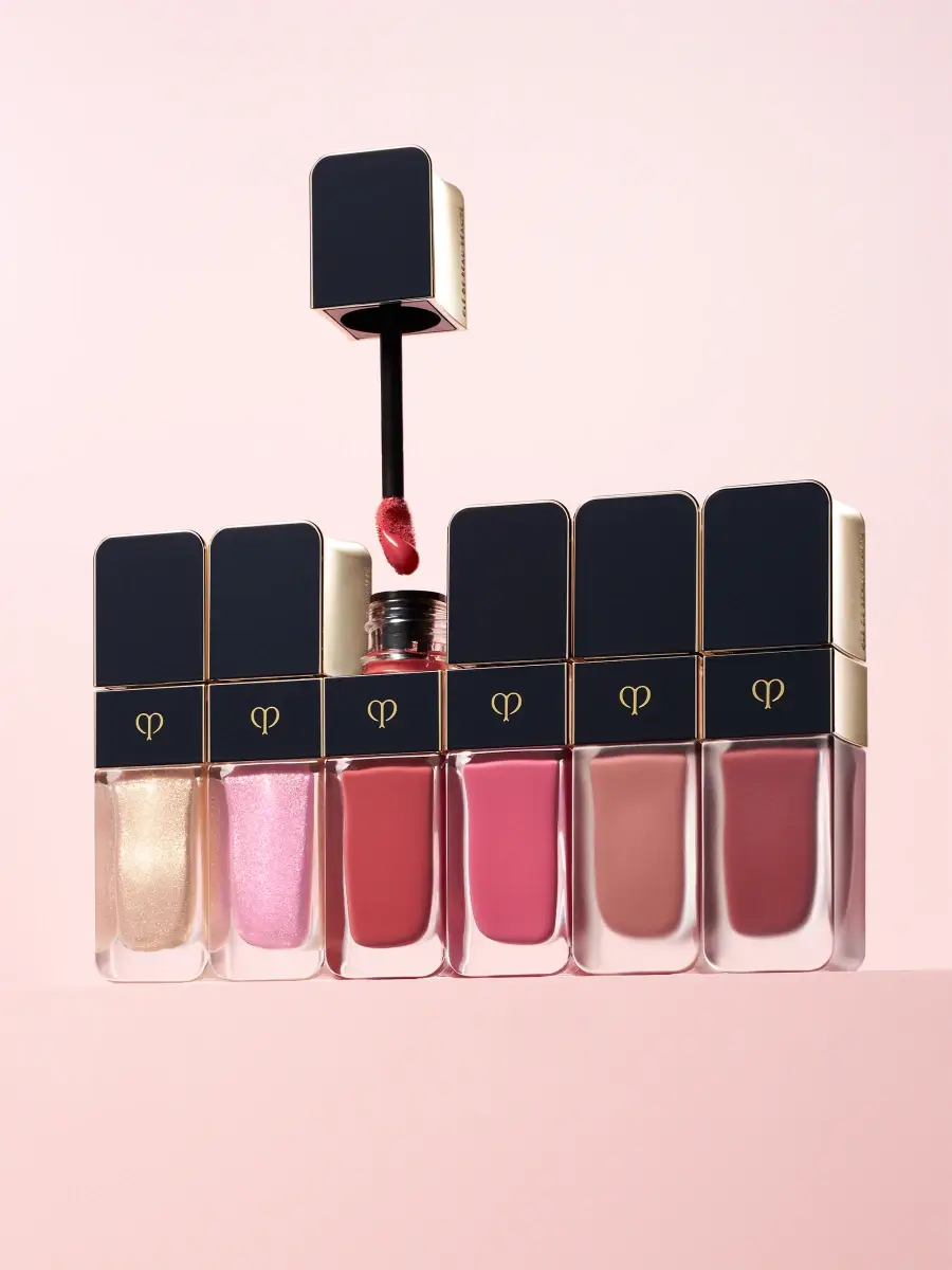 CLÉ DE PEAU BEAUTÉ Cream Rouge Shine Liquid Lipstick - 207 | Thumbnail 5 CLÉ DE PEAU BEAUTÉ Cream Rouge Shine Liquid Lipstick - 207 | Thumbnail 5