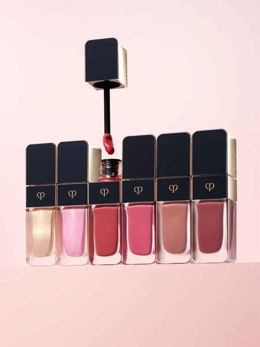 CLÉ DE PEAU BEAUTÉ Cream Rouge Shine Liquid Lipstick - 207 | Thumbnail 5 CLÉ DE PEAU BEAUTÉ Cream Rouge Shine Liquid Lipstick - 207 | Thumbnail 5