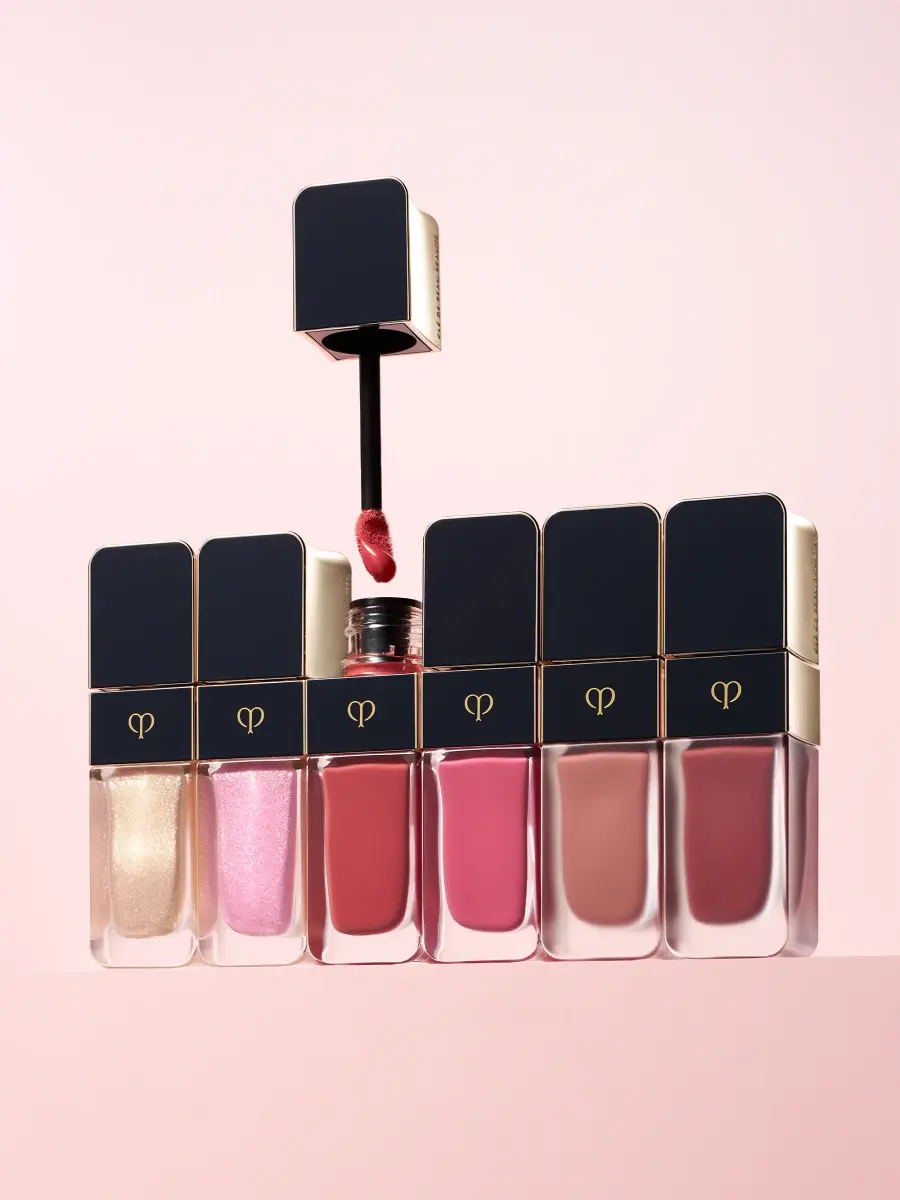 CLÉ DE PEAU BEAUTÉ Cream Rouge Shine Liquid Lipstick - 207 | Thumbnail 6 CLÉ DE PEAU BEAUTÉ Cream Rouge Shine Liquid Lipstick - 207 | Thumbnail 6