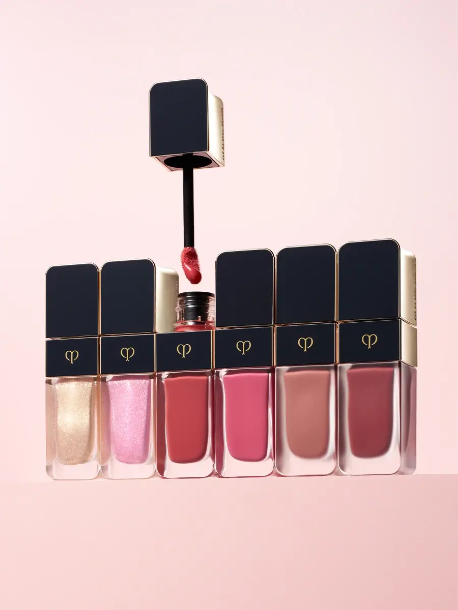 CLÉ DE PEAU BEAUTÉ Cream Rouge Shine Liquid Lipstick - 207 | Thumbnail 5 CLÉ DE PEAU BEAUTÉ Cream Rouge Shine Liquid Lipstick - 207 | Thumbnail 5
