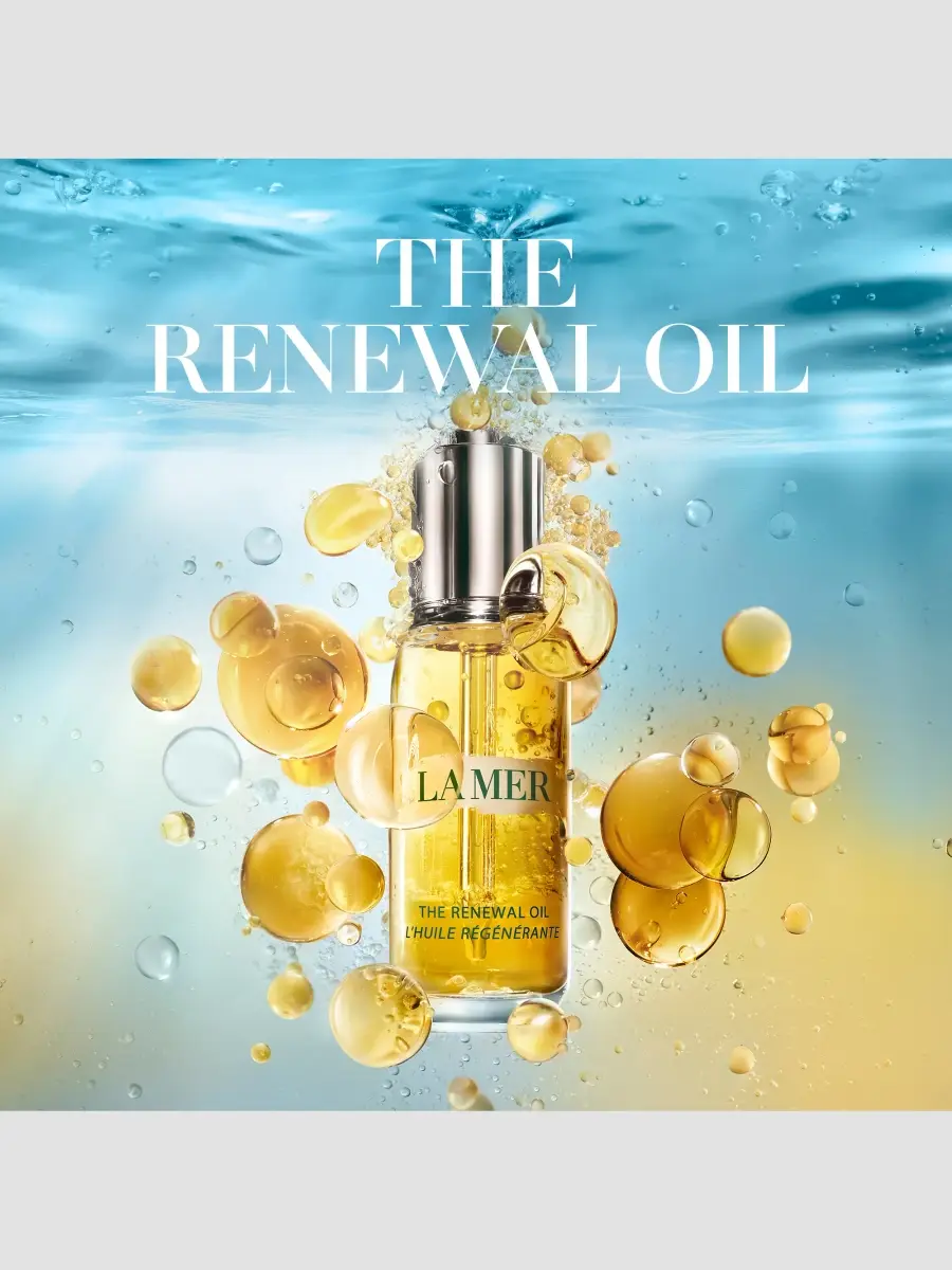 La Mer 2-Piece The Renewal Oil & Crème de Mini Set | Thumbnail 3 La Mer 2-Piece The Renewal Oil & Crème de Mini Set | Thumbnail 3