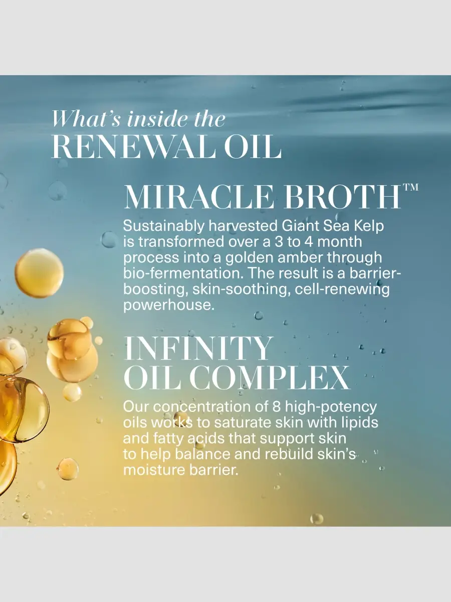 La Mer 2-Piece The Renewal Oil & Crème de Mini Set | Thumbnail 4 La Mer 2-Piece The Renewal Oil & Crème de Mini Set | Thumbnail 4