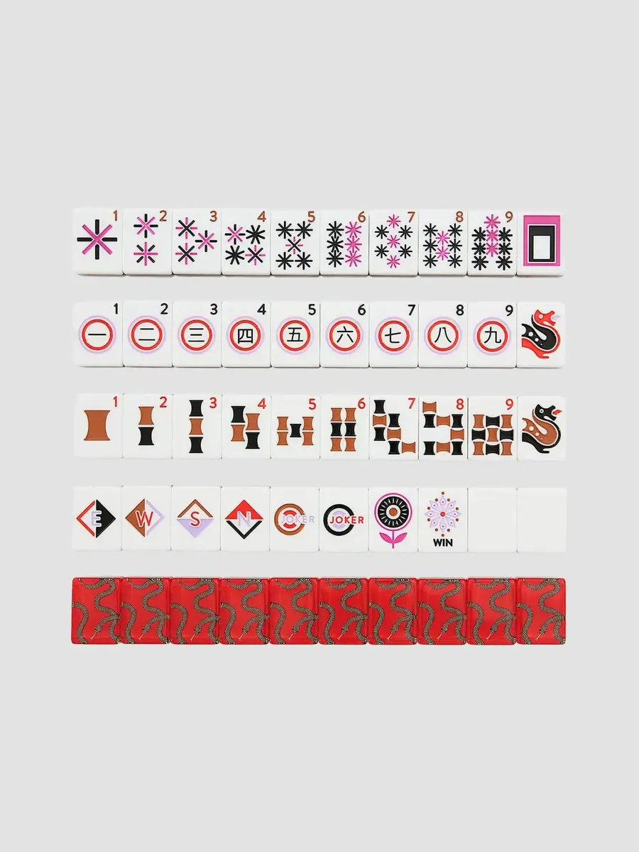 Jonathan Adler Eden Mahjong Set | Thumbnail 4 Jonathan Adler Eden Mahjong Set | Thumbnail 4