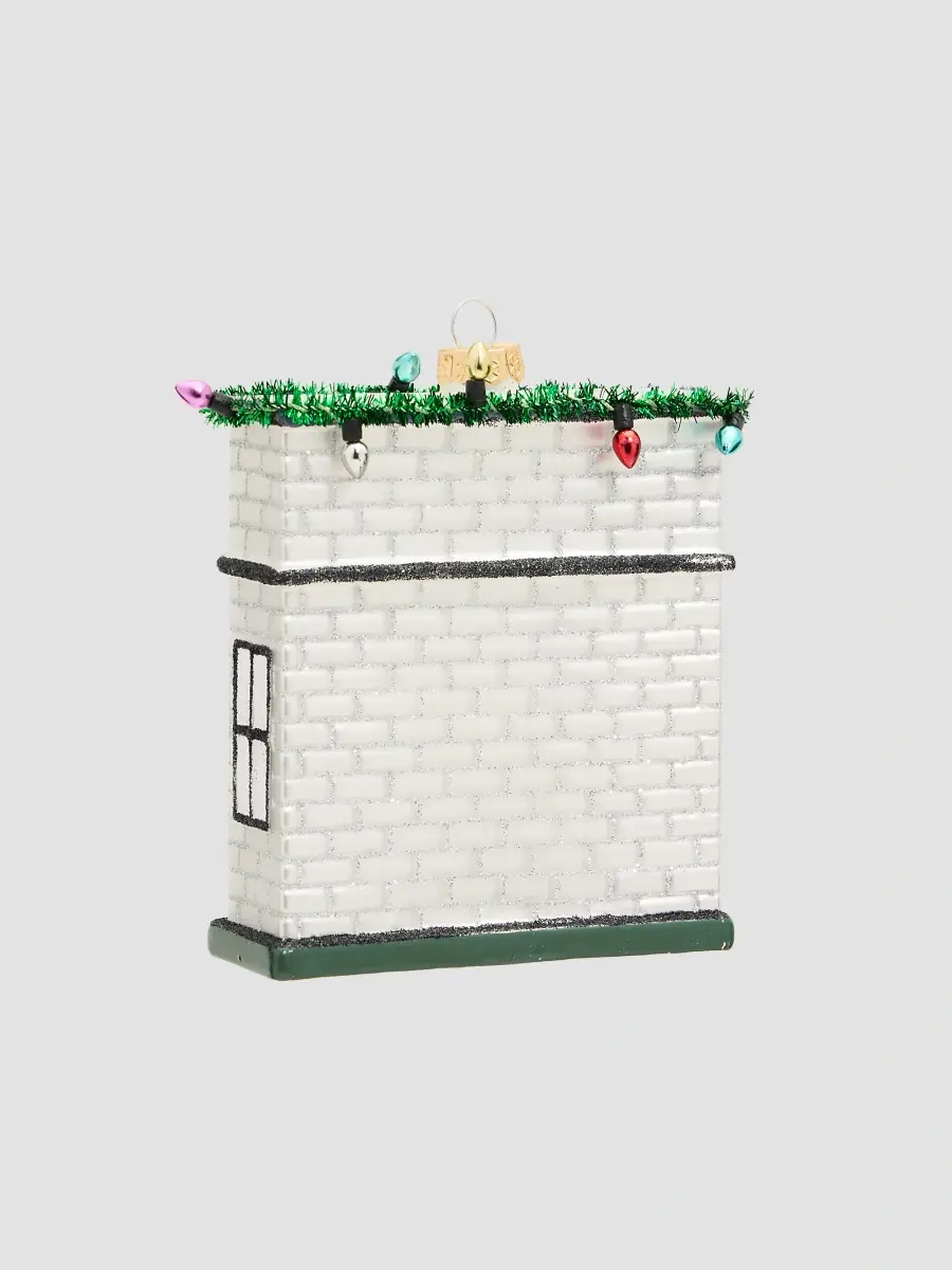 Cody Foster & Co Glass Coffee Shop Ornament | Thumbnail 2
