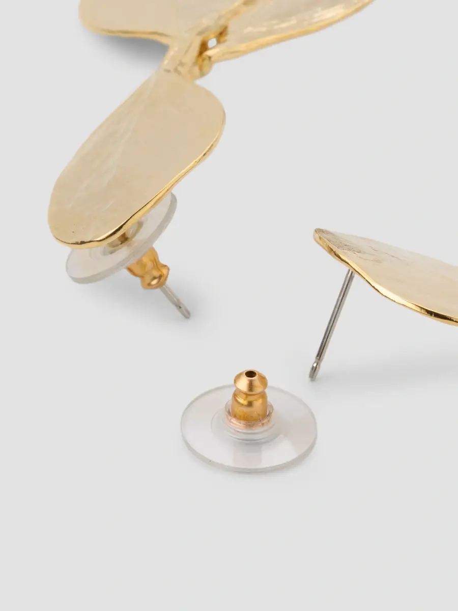 KENNETH JAY LANE Women's 18K-Gold-Plated Leaf Drop Earrings | Thumbnail 3 KENNETH JAY LANE Women's 18K-Gold-Plated Leaf Drop Earrings | Thumbnail 3