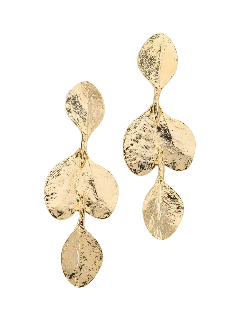 Women's 18K-Gold-Plated Drop Earrings
