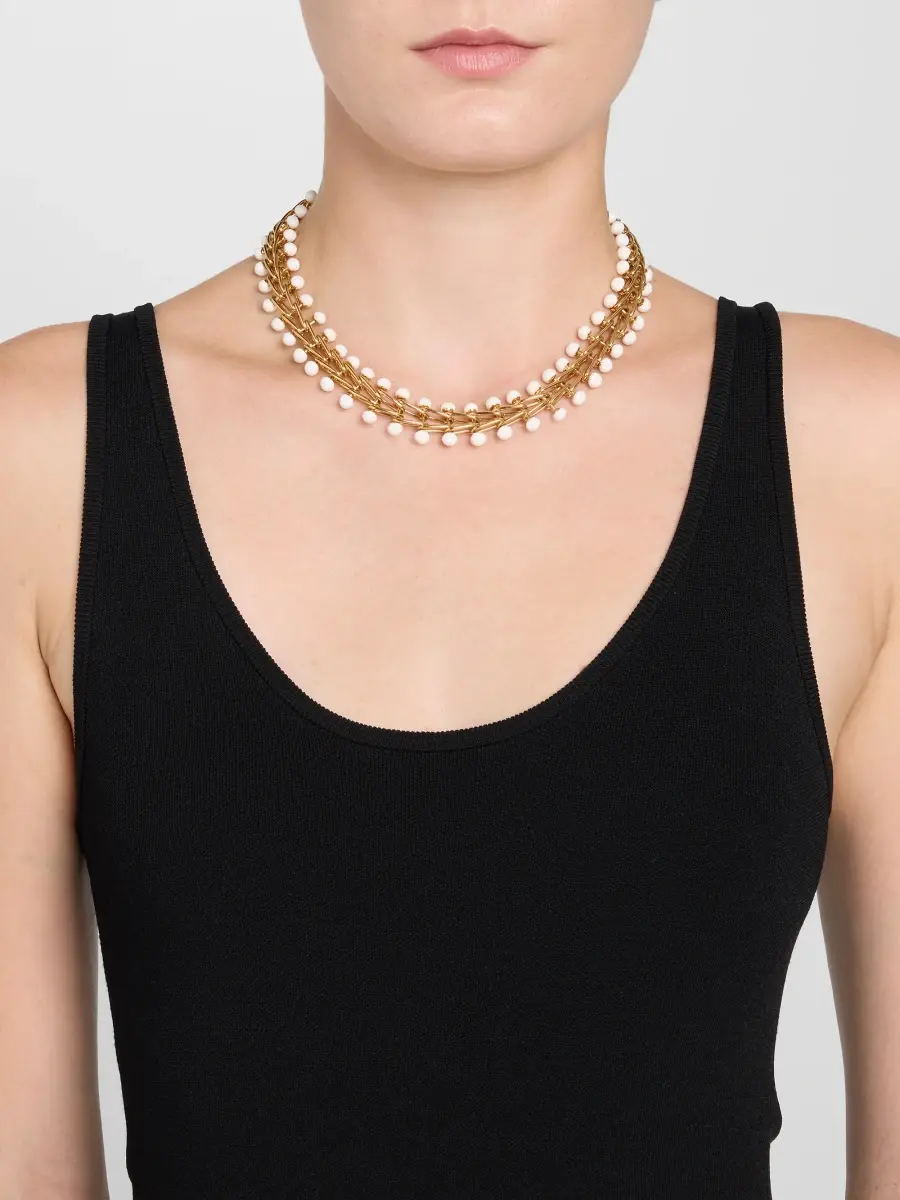 KENNETH JAY LANE Women's 18K Gold-Plated Link Chain Necklace | Thumbnail 2 KENNETH JAY LANE Women's 18K Gold-Plated Link Chain Necklace | Thumbnail 2