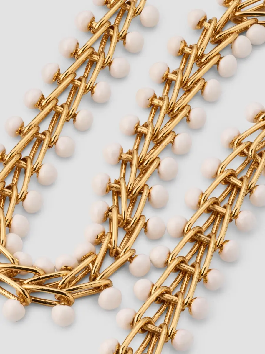 KENNETH JAY LANE Women's 18K Gold-Plated Link Chain Necklace | Thumbnail 3 KENNETH JAY LANE Women's 18K Gold-Plated Link Chain Necklace | Thumbnail 3