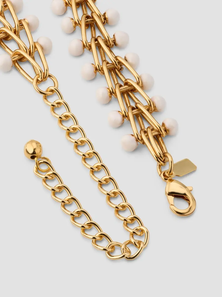 KENNETH JAY LANE Women's 18K Gold-Plated Link Chain Necklace | Thumbnail 4 KENNETH JAY LANE Women's 18K Gold-Plated Link Chain Necklace | Thumbnail 4