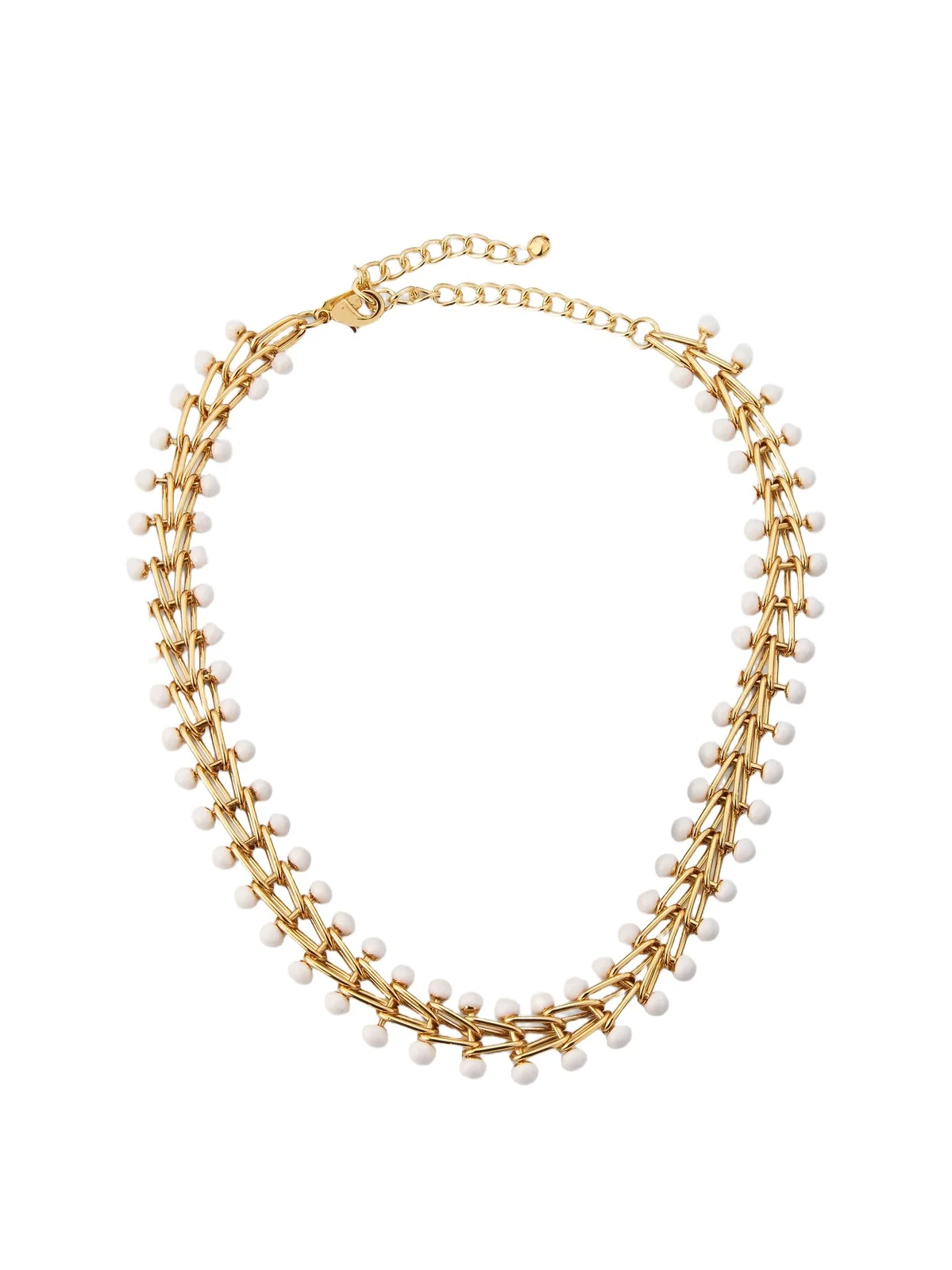 Women's 18K Gold-Plated Link Chain Necklace Women's 18K Gold-Plated Link Chain Necklace