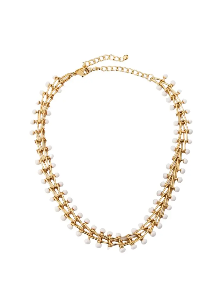 Women's 18K Gold-Plated Link Chain Necklace