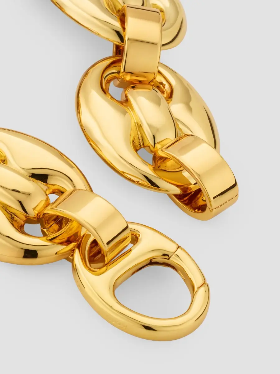 KENNETH JAY LANE Women's 18K-Gold-Plated Chain Bracelet | Thumbnail 3 KENNETH JAY LANE Women's 18K-Gold-Plated Chain Bracelet | Thumbnail 3
