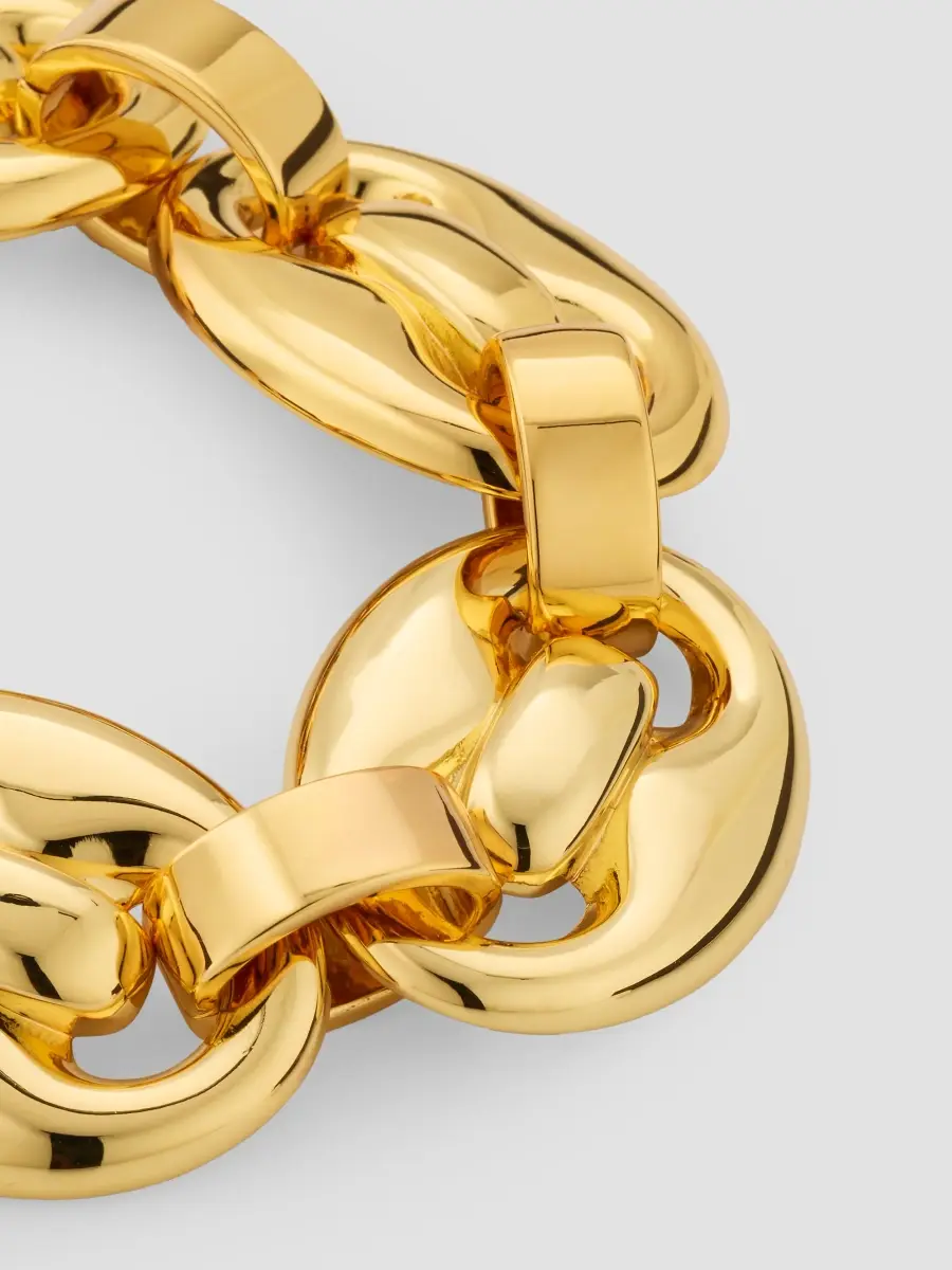 KENNETH JAY LANE Women's 18K-Gold-Plated Chain Bracelet | Thumbnail 4 KENNETH JAY LANE Women's 18K-Gold-Plated Chain Bracelet | Thumbnail 4