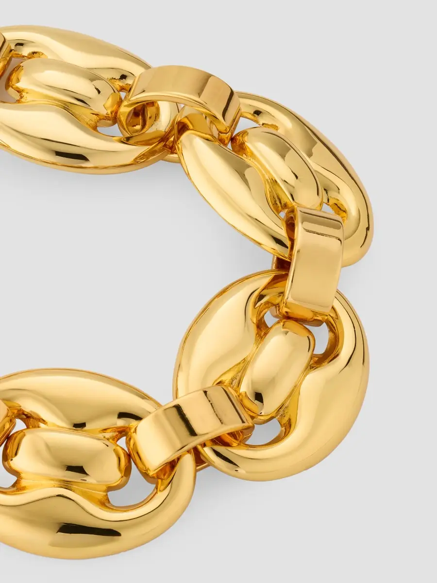 KENNETH JAY LANE Women's 18K Gold-Plated Link Chain Necklace/17.5" | Thumbnail 2 KENNETH JAY LANE Women's 18K Gold-Plated Link Chain Necklace/17.5" | Thumbnail 2
