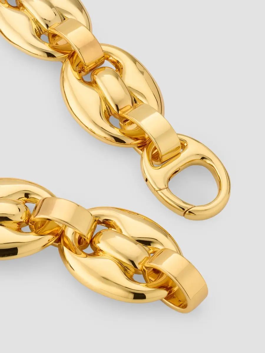 KENNETH JAY LANE Women's 18K Gold-Plated Link Chain Necklace/17.5" | Thumbnail 3 KENNETH JAY LANE Women's 18K Gold-Plated Link Chain Necklace/17.5" | Thumbnail 3