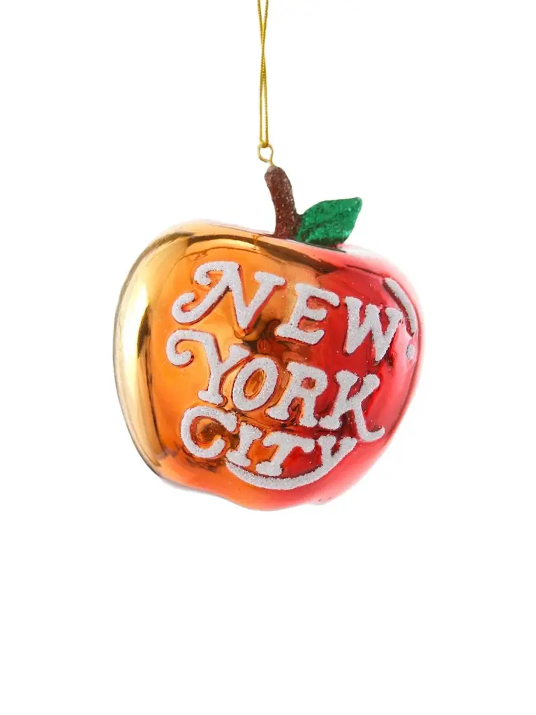 Cody Foster & Co The Big Apple Glass Ornament