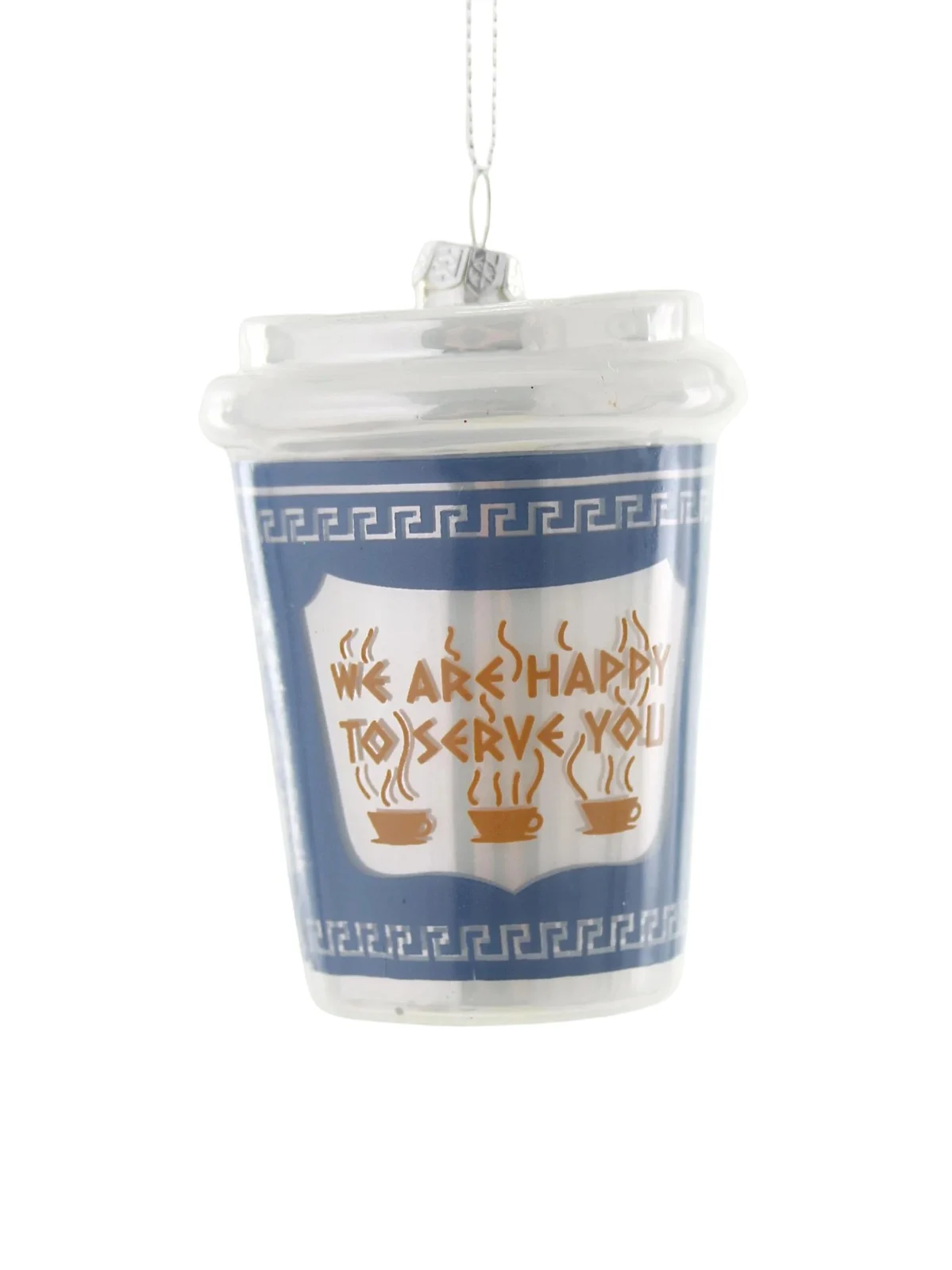 Cody Foster & Co We Are Happy to Serve You Ornament