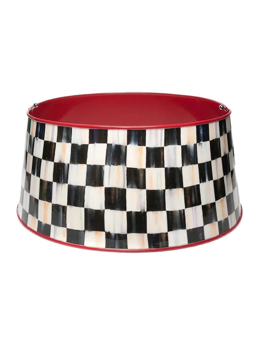 MacKenzie-Childs Courtly Check Tree Collar