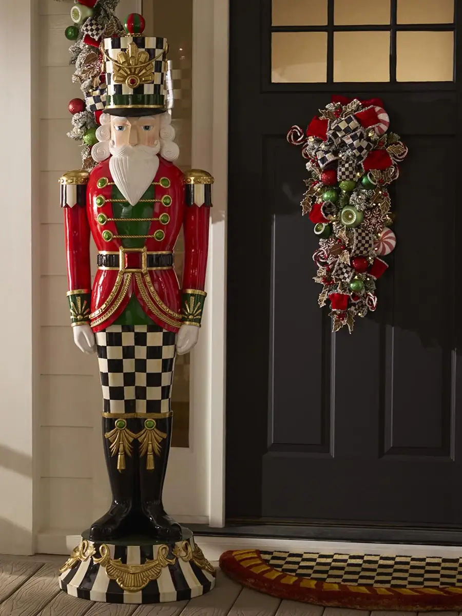 MacKenzie-Childs Courtly Classic Nutcracker | Thumbnail 2