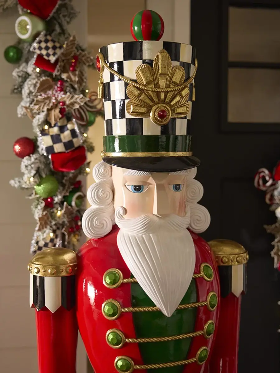 MacKenzie-Childs Courtly Classic Nutcracker | Thumbnail 3