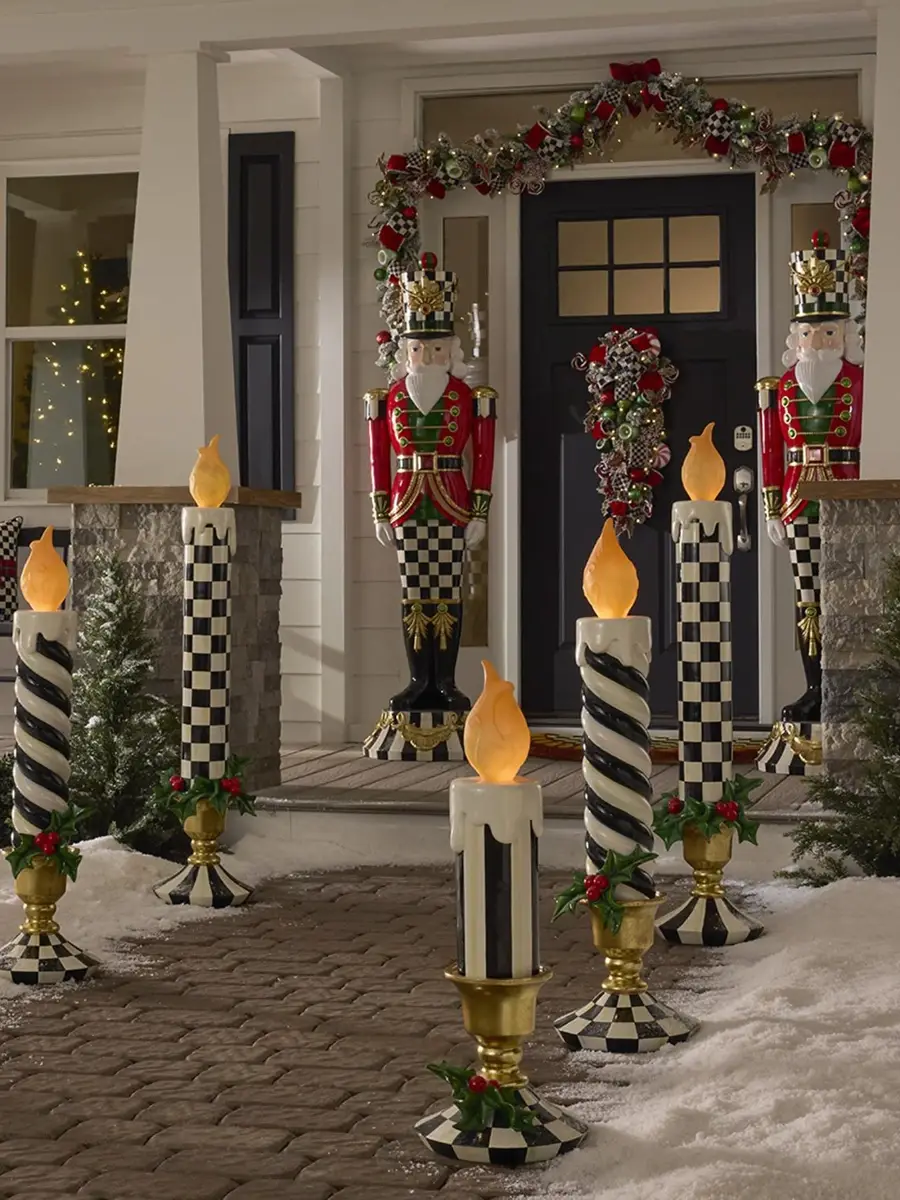 MacKenzie-Childs Courtly Classic Nutcracker | Thumbnail 4