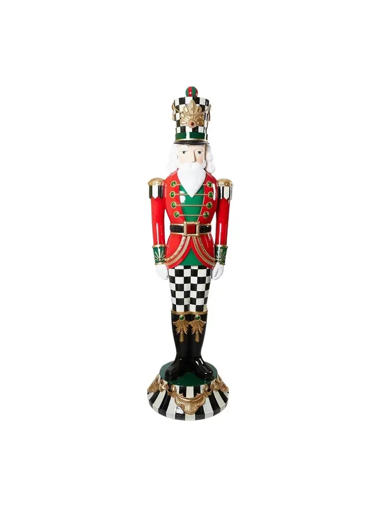 MacKenzie-Childs Courtly Classic Nutcracker