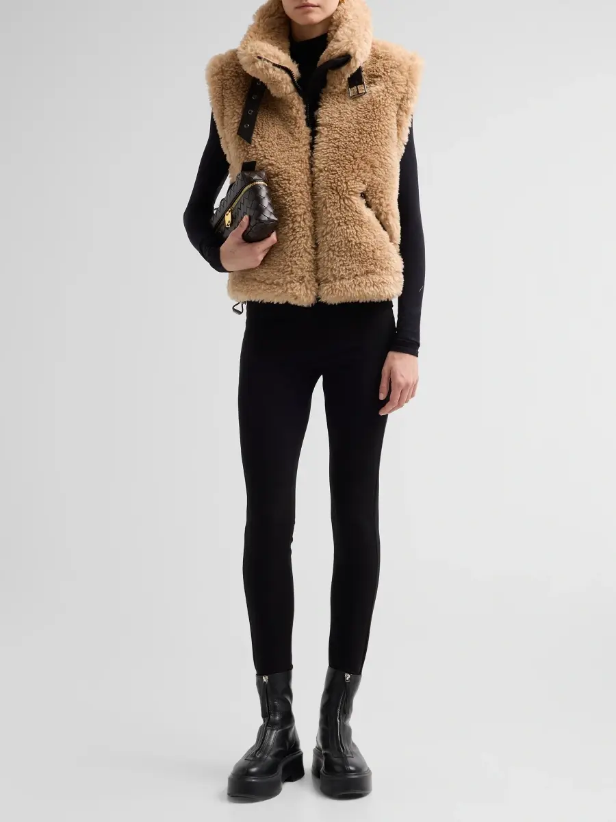 Sam. SAM. Women's Sherpa Vest | Thumbnail 2