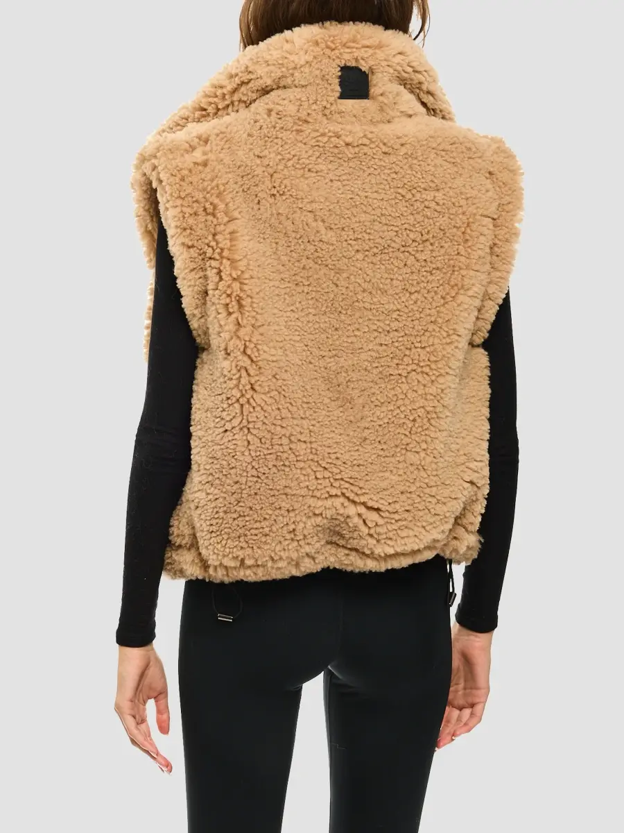 Sam. SAM. Women's Sherpa Vest | Thumbnail 3