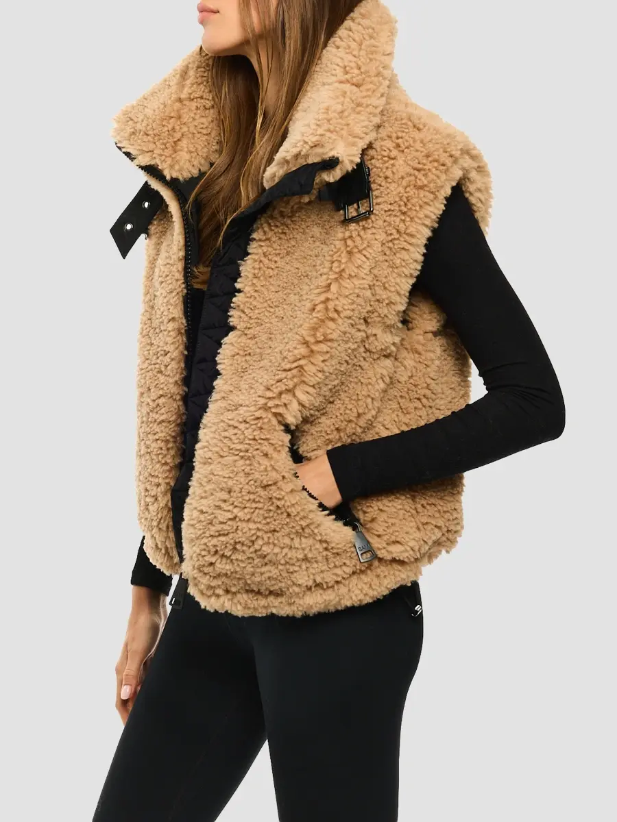 Sam. SAM. Women's Sherpa Vest | Thumbnail 5