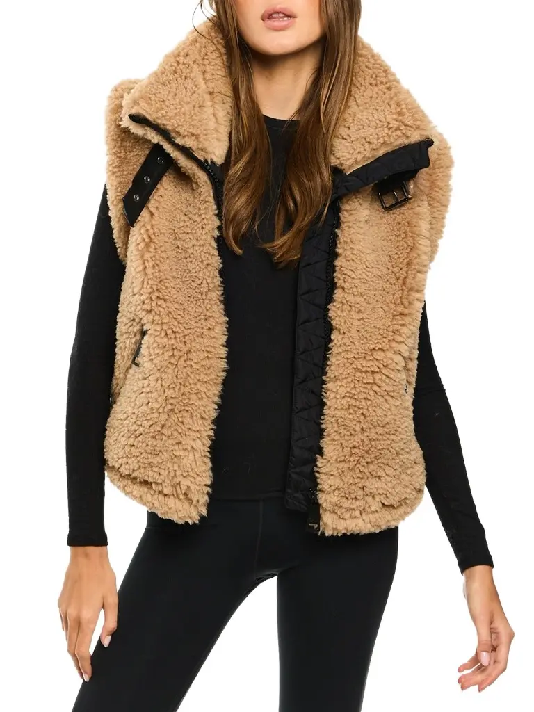 SAM. Women's Sherpa Vest SAM. Women's Sherpa Vest