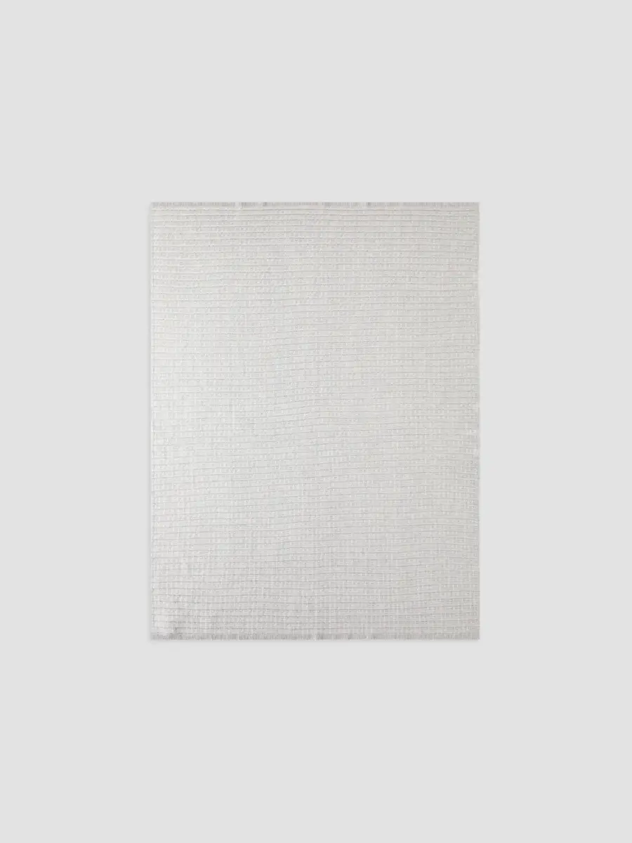 Sofia Cashmere Textured Cashmere Throw Blanket | Thumbnail 3