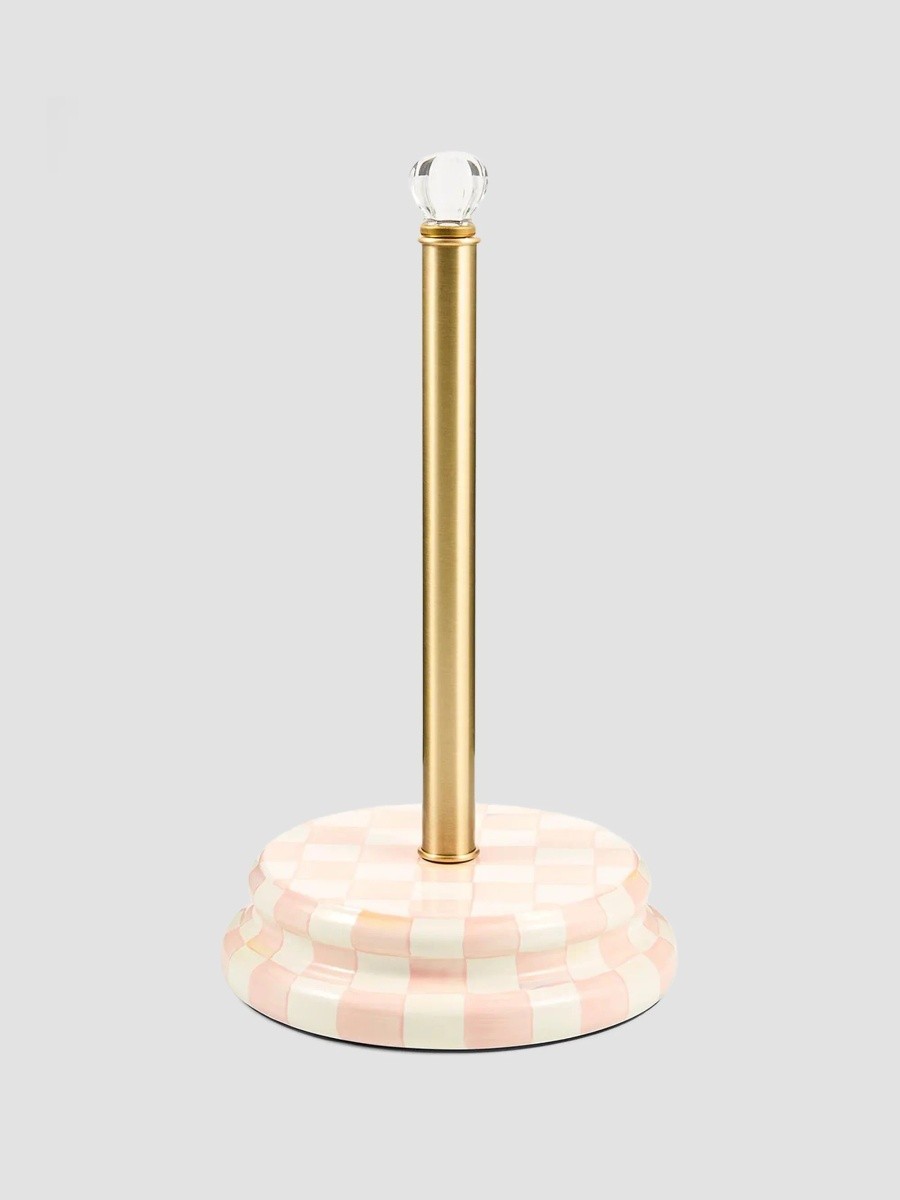 Rosy Check Paper Towel Holder Rosy Check Paper Towel Holder